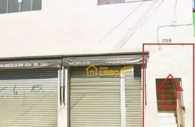 Sala para alugar, 24 m² por r$ 1.100,00/mês - cidade centenário - são paulo/sp