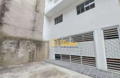 Sobrado com 2 dormitórios para alugar, 120 m² por r$ 2.500,00/mês - jardim santa terezinha - são paulo/sp