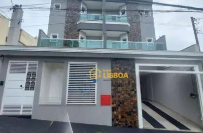 Apartamento com 3 dormitórios à venda, 88 m² por r$ 550.000,00 - vila pires - santo andré/sp