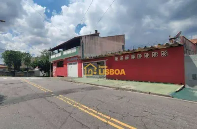 Casa com 2 dormitórios à venda, 144 m² por r$ 520.000,00 - jardim ana maria - santo andré/sp