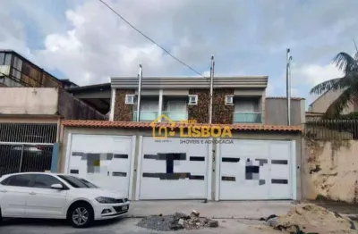 Sobrado com 3 dormitórios à venda, 111 m² por r$ 479.900,00 - parque são rafael - são paulo/sp