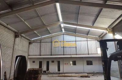 Galpão para alugar, 695 m² por r$ 25.500,00/mês - vila lucinda - santo andré/sp