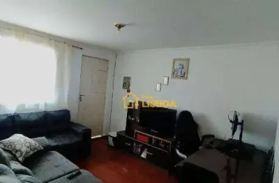 Apartamento à venda, 50 m² por r$ 129.900,00 - jardim marilu - são paulo/sp