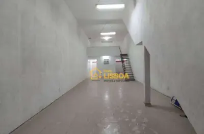 Salão para alugar, 70 m² por r$ 4.300,00/mês - parque são rafael - são paulo/sp