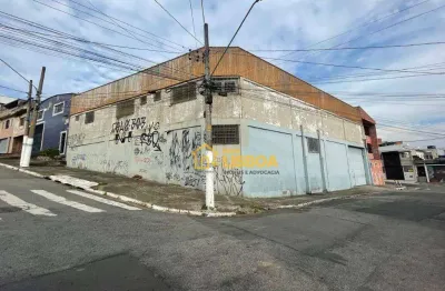 Galpão, 646 m² - venda por r$ 1.635.580,00 ou aluguel por r$ 14.257,66/mês - jardim paraguaçu - são paulo/sp