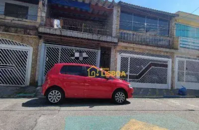 Sobrado com 4 dormitórios à venda, 165 m² por r$ 508.800,00 - jardim ângela (zona leste) - são paulo/sp