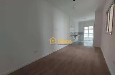 Apartamento à venda, 48 m² por r$ 379.000,00 - vila pires - santo andré/sp