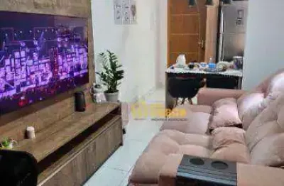Cobertura à venda, 88 m² por r$ 339.000,00 - vila progresso - santo andré/sp