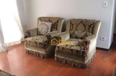 Apartamento à venda, 50 m² por r$ 233.000,00 - vila valparaíso - santo andré/sp
