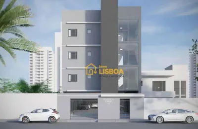 Apartamento com 2 dormitórios à venda, 34 m² por r$ 280.000,00 - vila antonieta - são paulo/sp