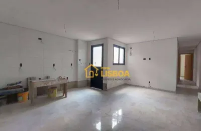 Apartamento à venda, 95 m² por r$ 559.000,00 - paraíso - santo andré/sp