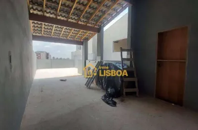 Cobertura à venda, 140 m² por r$ 749.000,00 - paraíso - santo andré/sp