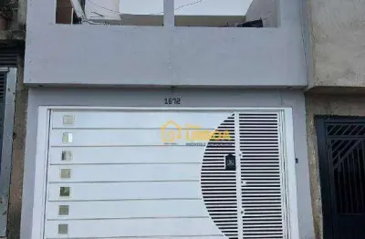 Sobrado à venda, 120 m² por r$ 380.000,02 - parque são rafael - são paulo/sp