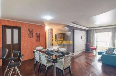 Apartamento à venda, 98 m² por r$ 529.000,00 - vila valparaíso - santo andré/sp