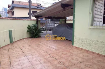 Casa à venda, 135 m² por r$ 499.000,00 - vila scarpelli - santo andré/sp