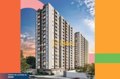 Apartamento com 2 dormitórios à venda, 37 m² por r$ 354.900,00 - vila tolstoi - são paulo/sp