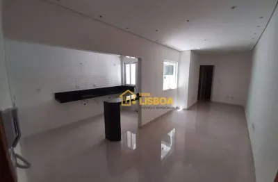 Cobertura com 2 dormitórios à venda, 115 m² por r$ 450.000,00 - vila curuçá - santo andré/sp