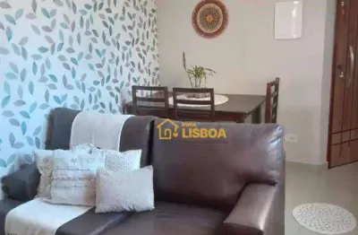 Cobertura à venda, 78 m² por r$ 339.000,00 - jardim ipanema - santo andré/sp
