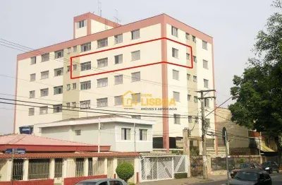 Apartamento com 3 dormitórios à venda, 98 m² por r$ 520.000 - vila alzira - santo andré/sp