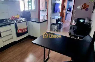 Cobertura à venda, 80 m² por r$ 329.000,00 - vila junqueira - santo andré/sp