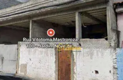 Sobrado à venda, 160 m² por r$ 350.000,00 - jardim nove de julho - são paulo/sp