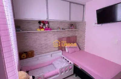 Apartamento com 2 dormitórios à venda, 50 m² por r$ 350.000,00 - jardim imperador - são paulo/sp