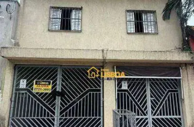 Casa com 1 dormitório para alugar, 40 m² por R$ 768,30/mês - Jardim São Cristóvão - São Paulo/SP