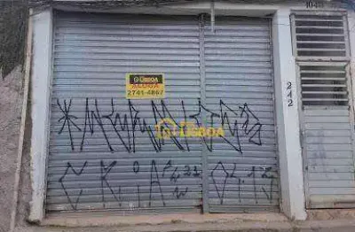 Salão para alugar, 125 m² por r$ 1.200,00/mês - jardim ipanema - são paulo/sp