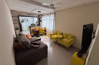 Apartamento com 2 dormitórios à venda, 72 m² por r$ 360.000,00 - ocian - praia grande/sp