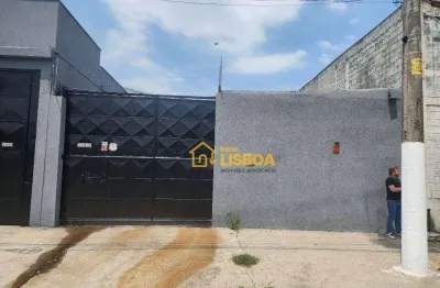 Galpão à venda, 250 m² por r$ 1.200.000,00 - jardim aricanduva - são paulo/sp