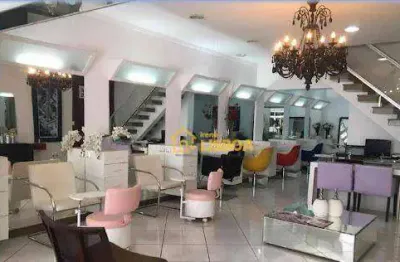 Sobrado com 6 dormitórios para alugar, 213 m² por r$ 10.965,55/mês - anália franco - são paulo/sp