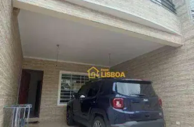 Sobrado à venda, 180 m² por r$ 954.000,00 - vila marina - santo andré/sp