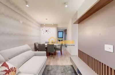 Apartamento à venda, 59 m² por r$ 719.000,00 - vila alpina - santo andré/sp