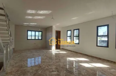 Sobrado com 2 dormitórios à venda, 178 m² por r$ 769.000,00 - vila pires - santo andré/sp