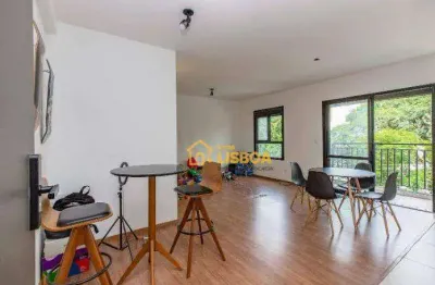 Studio à venda, 43 m² por r$ 445.000,00 - campestre - santo andré/sp