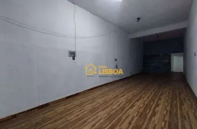 Salão para alugar, 35 m² por r$ 2.130,00/mês - jardim adutora - são paulo/sp