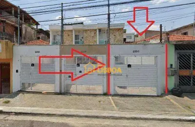 Sobrado com 3 dormitórios à venda, 120 m² por r$ 440.000,00 - jardim catarina - são paulo/sp