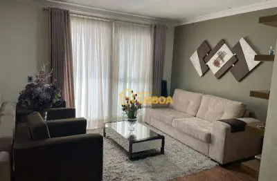 Apartamento com 2 dormitórios à venda, 82 m² por r$ 800.000,00 - parque maria luiza - são paulo/sp