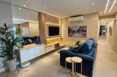 Apartamento com 3 dormitórios à venda, 103 m² por r$ 1.399.999,00 - tatuapé - são paulo/sp