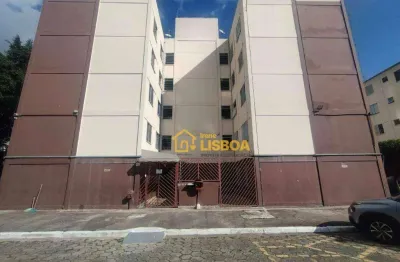 Apartamento com 2 dormitórios à venda, 56 m² por r$ 159.000,00 - colônia - são paulo/sp