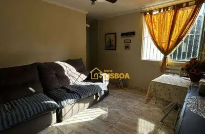Apartamento à venda, 50 m² por r$ 208.000,00 - cidade satélite santa bárbara - são paulo/sp