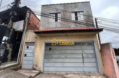 Casa com 2 dormitórios à venda, 125 m² por r$ 220.000,00 - jardim nova conquista - são paulo/sp