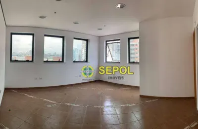 Sala para alugar, 33 m² por r$ 3.453,36/mês - tatuapé - são paulo/sp