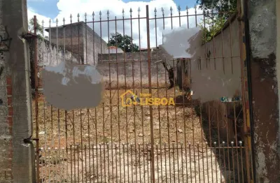 Terreno à venda, 250 m² por r$ 480.000,00 - jardim utinga - santo andré/sp