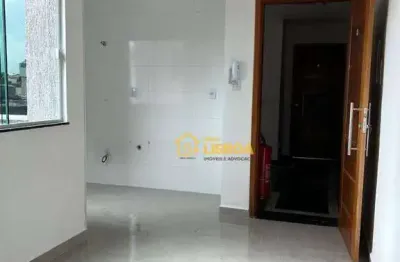 Apartamento com 2 dormitórios à venda por r$ 370.000,00 - jardim utinga - santo andré/sp