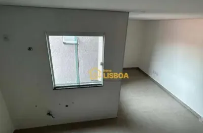 Apartamento com 2 dormitórios à venda por r$ 340.000,00 - jardim utinga - santo andré/sp