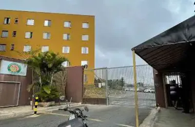 Apartamento com 2 dormitórios à venda por r$ 175.000,00 - parque são rafael - são paulo/sp