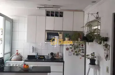 Apartamento com 2 dormitórios à venda por r$ 215.000,00 - jardim santa terezinha - são paulo/sp