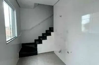 Apartamento com 2 dormitórios à venda por r$ 410.000,00 - jardim utinga - santo andré/sp