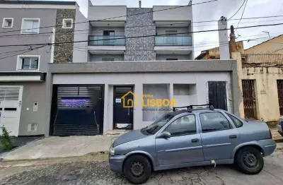 Apartamento com 2 dormitórios à venda por r$ 450.000,00 - jardim santo alberto - santo andré/sp